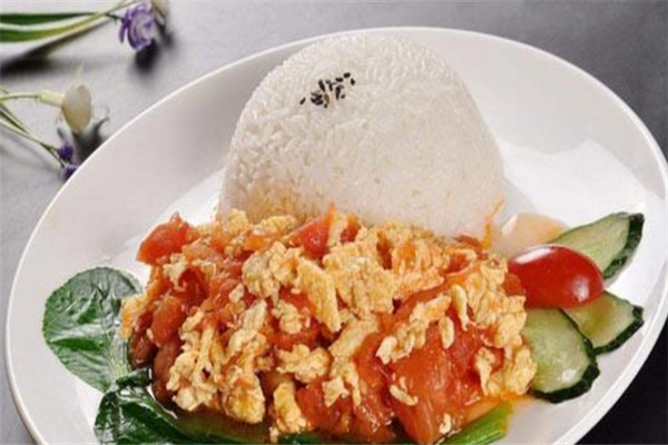 皮三喜的盖浇饭